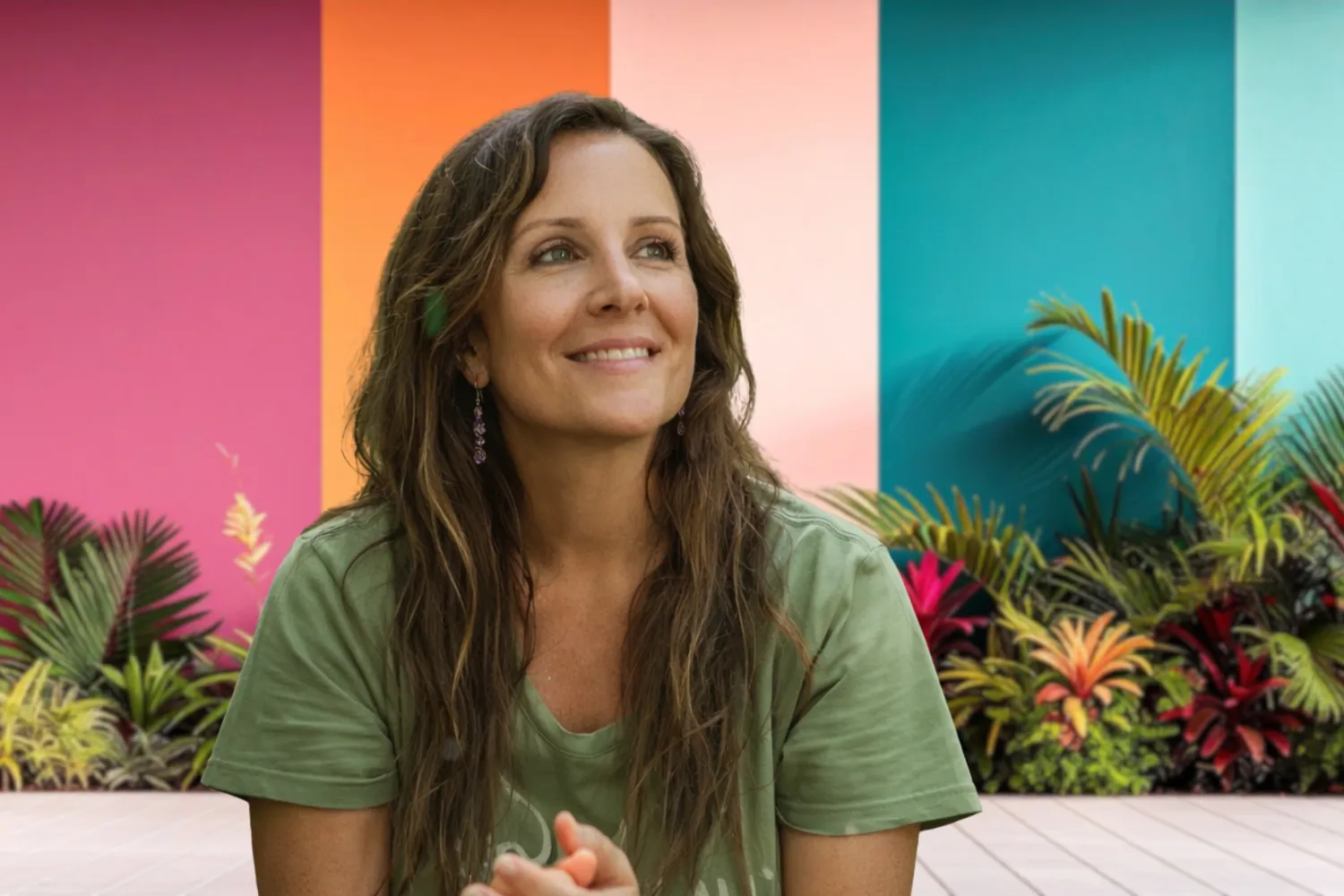 Christine Galione, Reiki master and sound healer